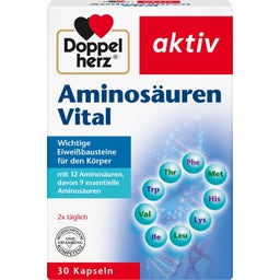 Doppelherz Aminosäuren Vital - 30 Kapseln