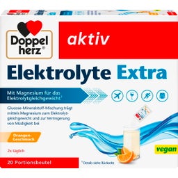 Doppelherz Elektrolyte Extra - 20 Beutel