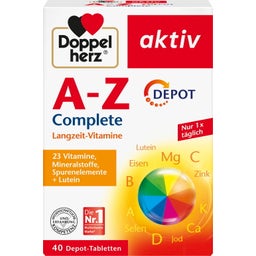 Doppelherz A-Z Complete DEPOT - 40 Tabletten