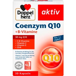 Doppelherz Coenzym Q10 + B-Vitamine - 30 Kapseln
