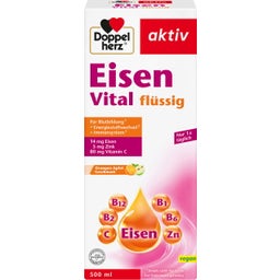 Doppelherz Eisen Vital flüssig - 500 ml