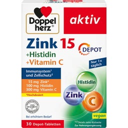 Doppelherz Zink 15 - 30 Tabletten