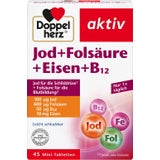 Doppelherz Iodine + Folic Acid + Iron + B12