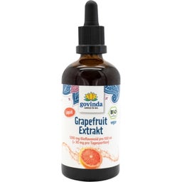 Organiczny ekstrakt z grejpfruta w płynie - 100 ml