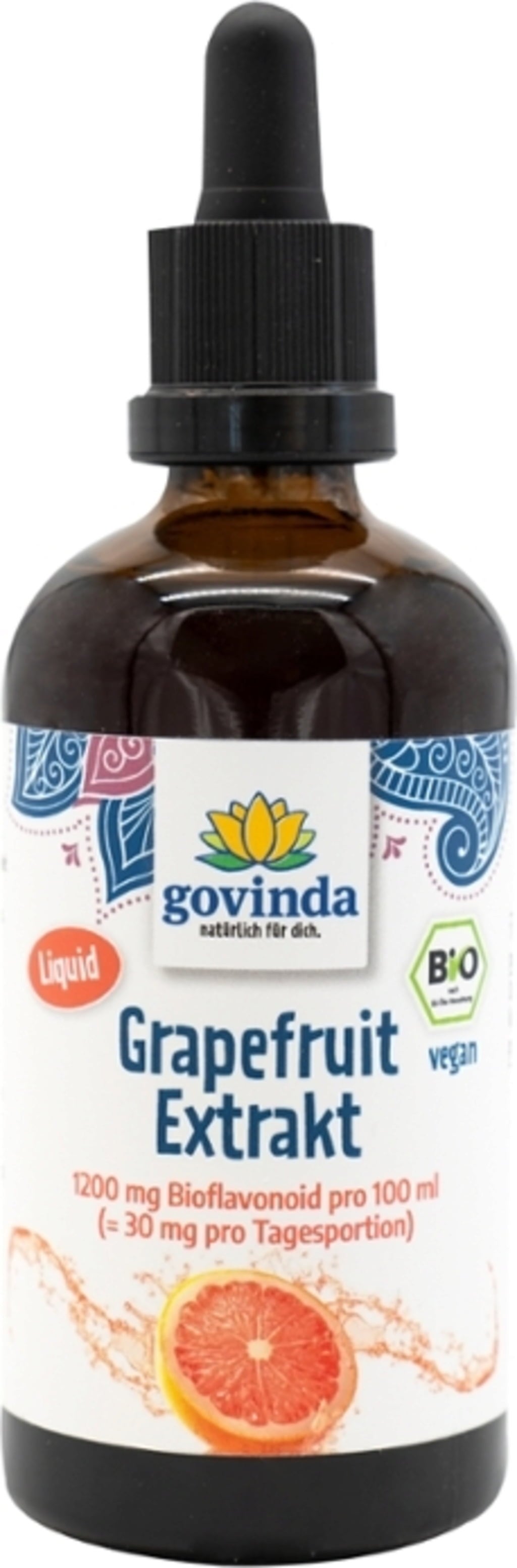 Govinda Biologisch Vloeibaar Grapefruitextract