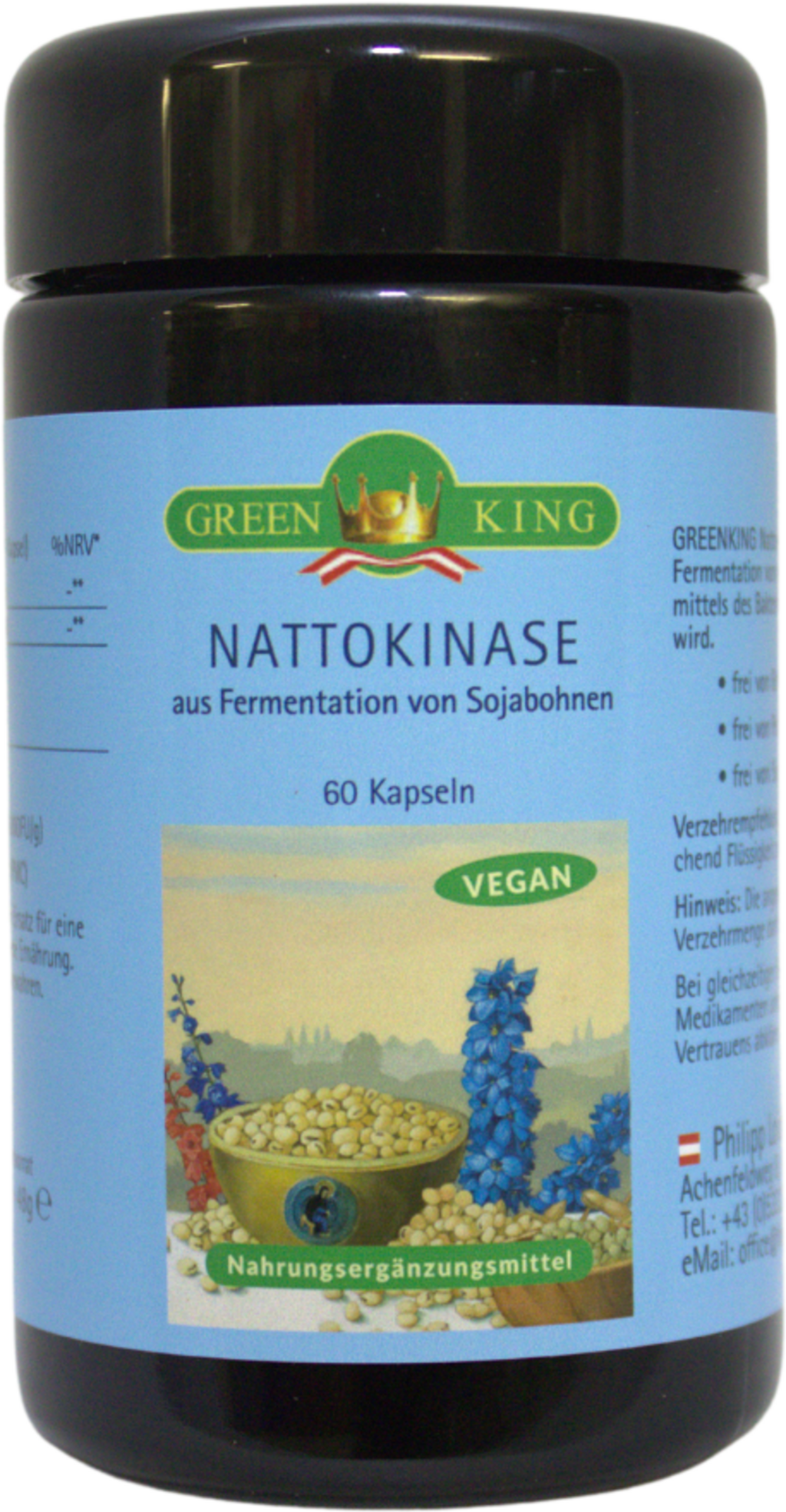 Green King Nattokinas