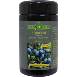 Green King Berberin - 60 capsules