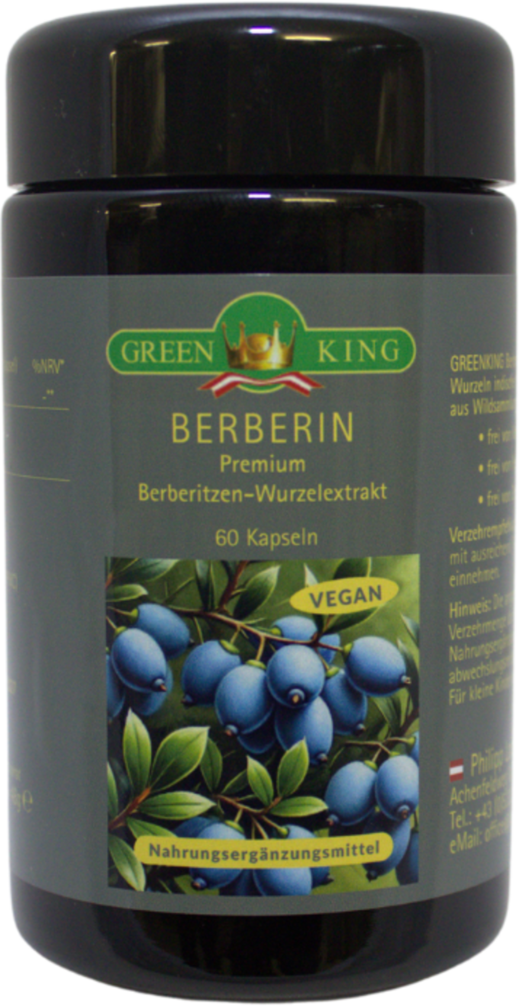 Green King Berberin