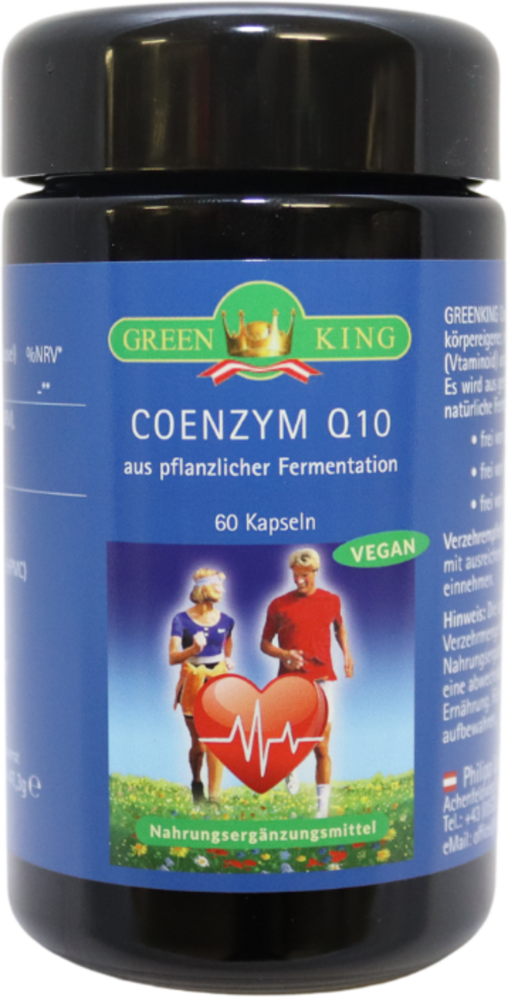 Green King Koenzym Q10