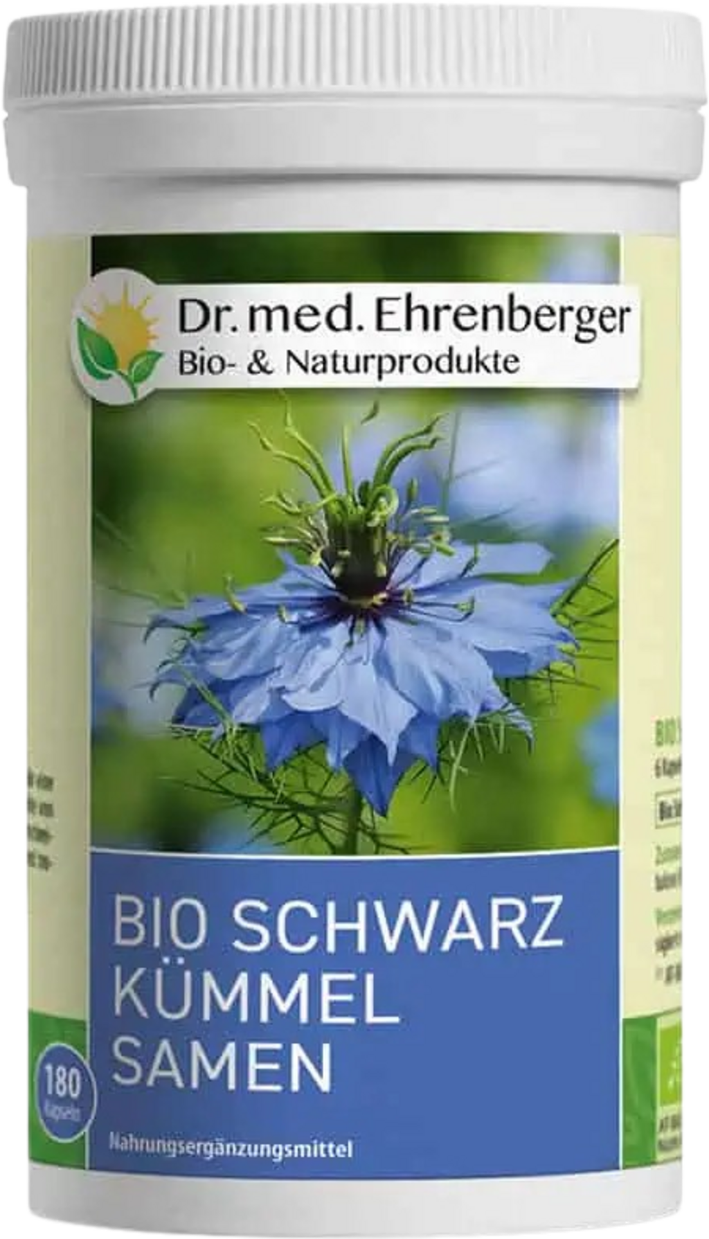 Dr. med. Ehrenberger Bio- & Naturprodukte Cumin Noir Bio