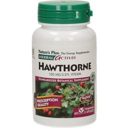 Herbal actives Hawthorne - Weißdorn 150 - 60 veg. Kapseln