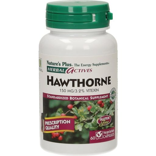 Herbes actives Hawthorne - Aubépine 150 - 60 gélules veg.
