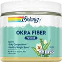 Solaray Fibra di Okra in Polvere - 74,70 g