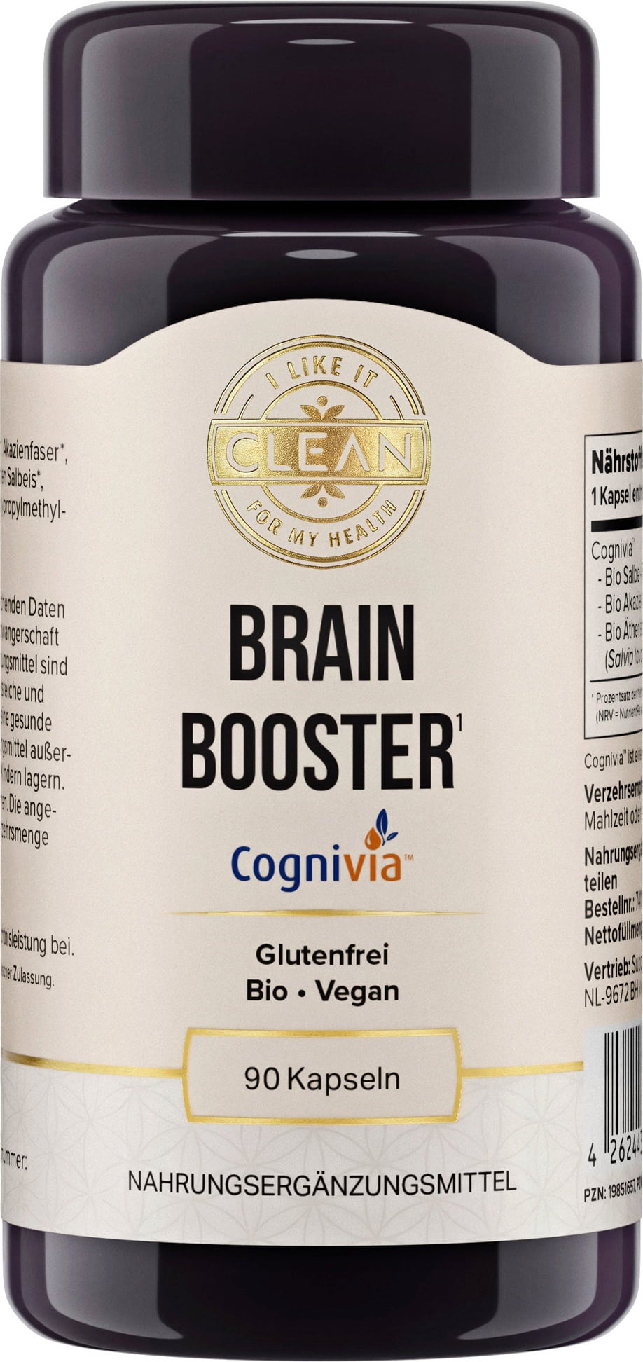 i like it clean Bio Brain Booster
