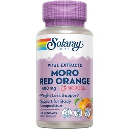 Solaray Morosil Moro Red Orange 400 mg - 30 veg. capsules