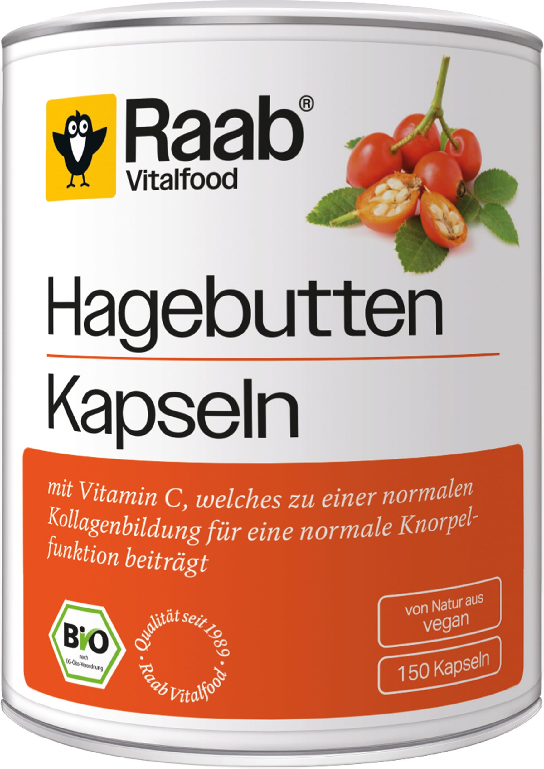 Bio csipkebogyó kapszula, 150 kapszula
