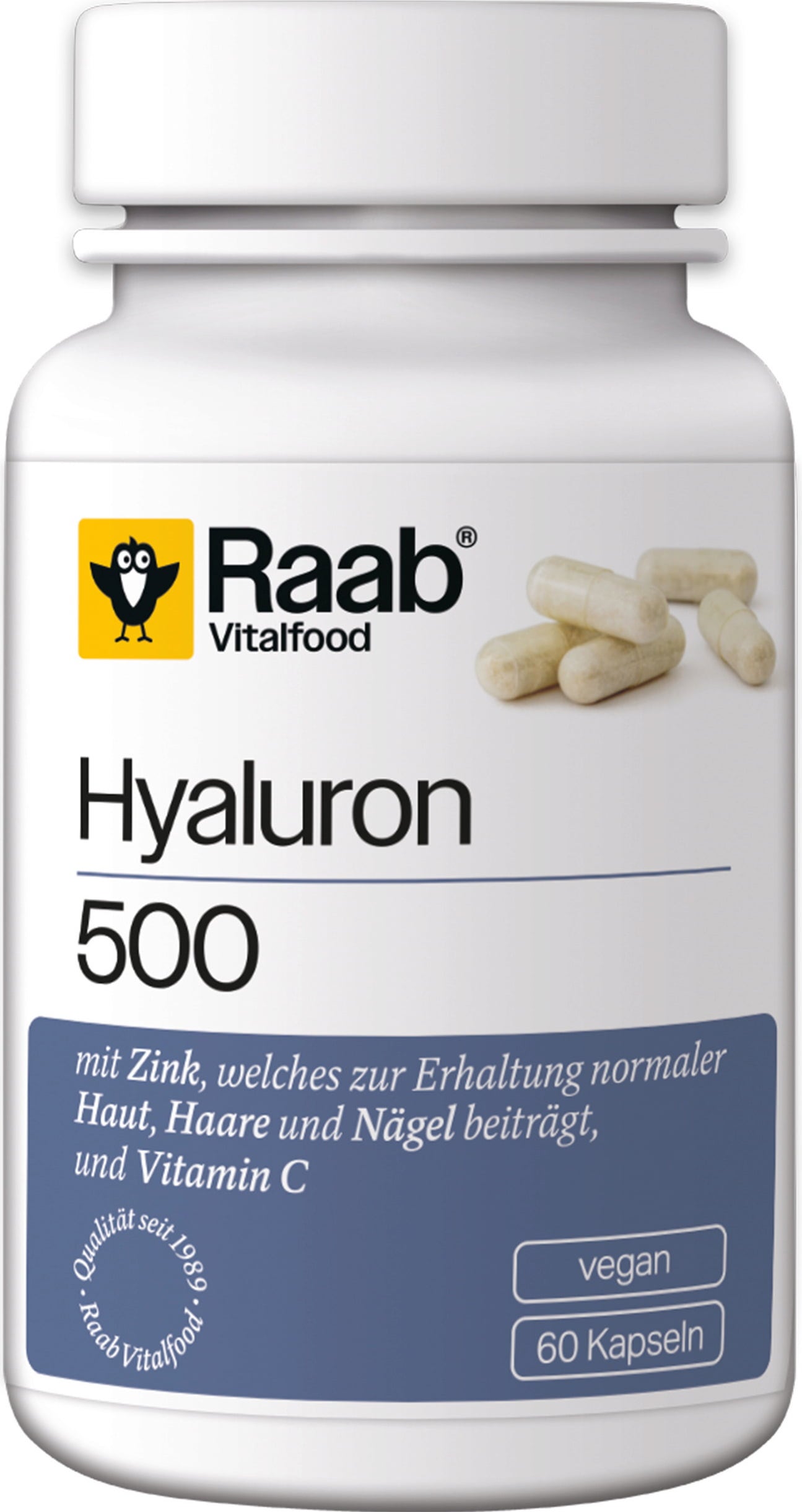 Raab Vitalfood Hyaluron 500
