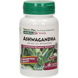 Herbal actives Ashwagandha - 60 veg. kapszula