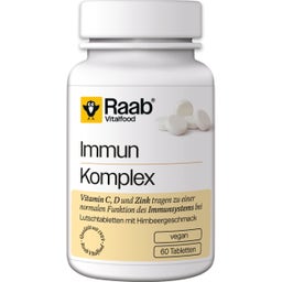Raab Vitalfood Immun Plus - 60 pastiliek na cmúľanie