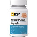 Raab Vitalfood Calcio di Corallo Marino in Capsule