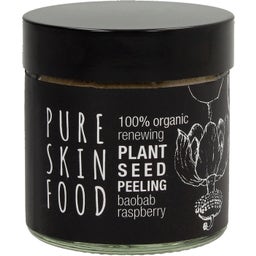 Pure Skin Food Organic Renewing Plant Seed Peeling - 60 ml