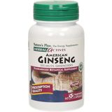 Herbal actives American Ginseng