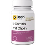 Raab Vitalfood L-Carnitin mit Cholin