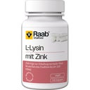 Raab Vitalfood L-Lisina con Zinc - 100 cápsulas