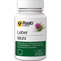 Raab Vitalfood Na pečeň - 60 kapsúl