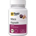 Raab Vitalfood Bio Maca Capsules - 80 Capsules