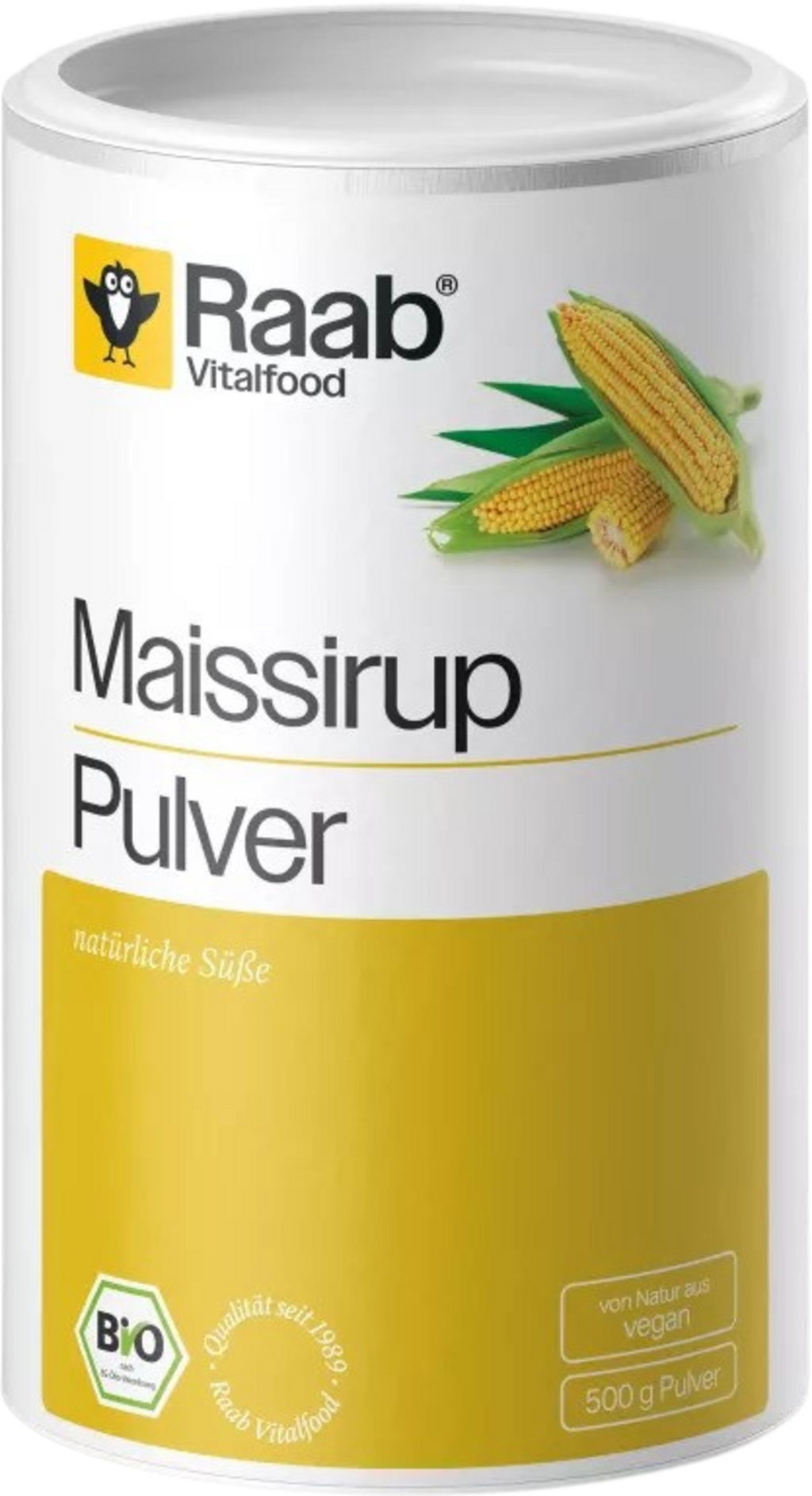 Raab Vitalfood Maissirup Pulver Bio - 500 g