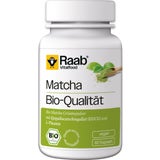 Raab Vitalfood Organic Matcha Green Tea Capsules