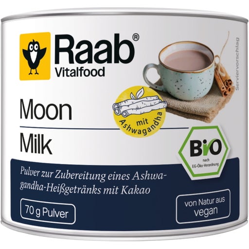 Raab Vitalfood Moon Milk Bio - 70 g