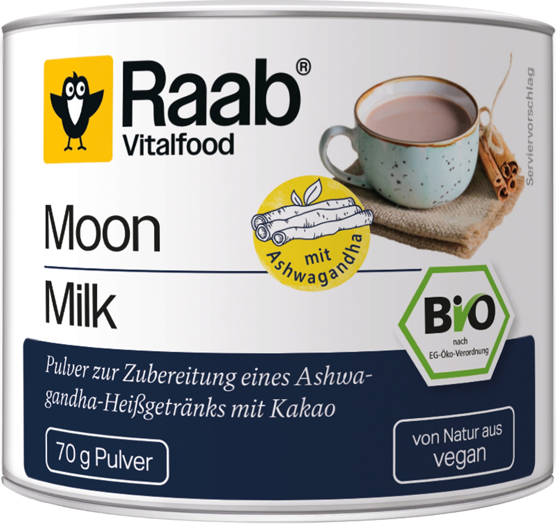 Raab Vitalfood Bio Moon Milk