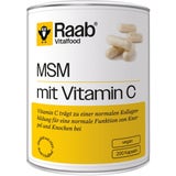 Raab Vitalfood Cápsulas MSM