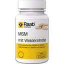 Raab Vitalfood MSM con Corteccia di Salice - 90 capsule