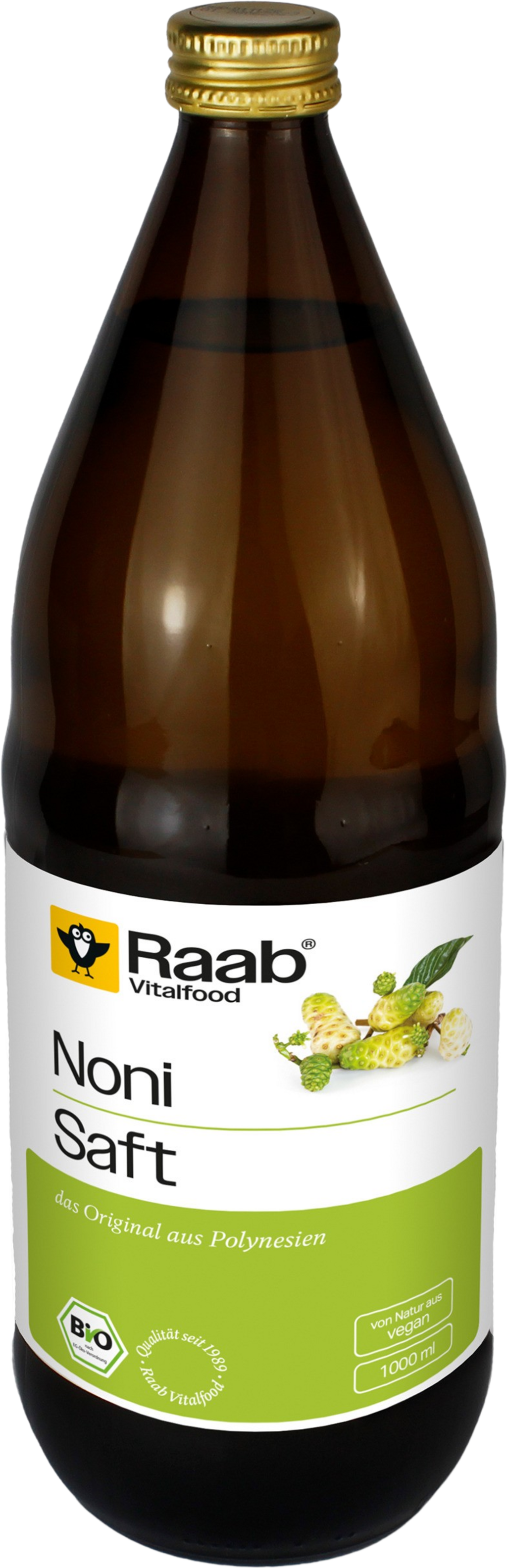 Raab Vitalfood Jus de Noni Bio