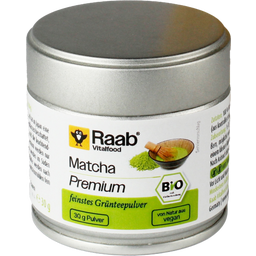 Raab Vitalfood Bio Matcha Premium - 30 g