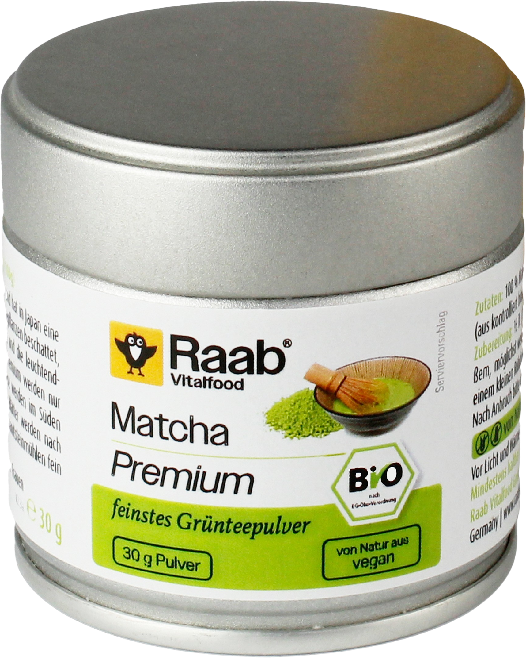 Raab Vitalfood GmbH Bio Matcha Prémium
