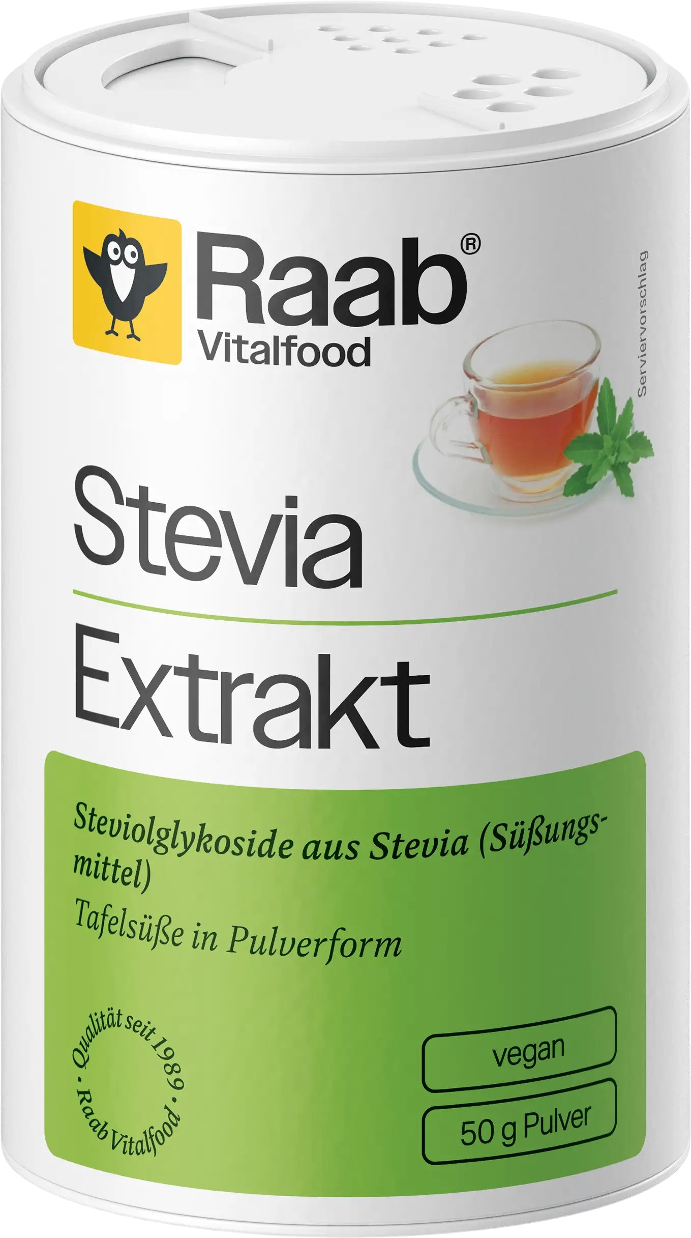 Raab Vitalfood Extrait Premium de Stevia