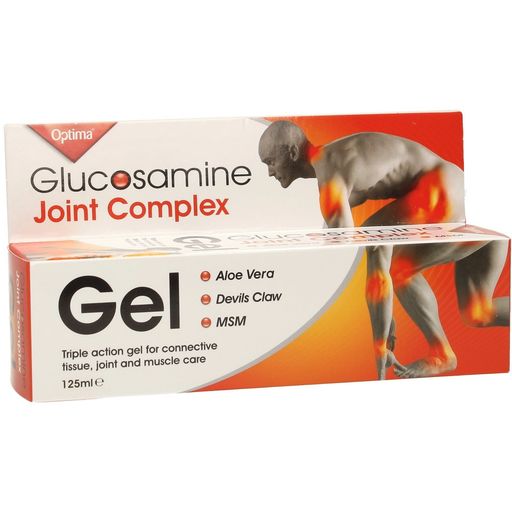 Optima Naturals Glukozamin gel za zglobove - 125 ml