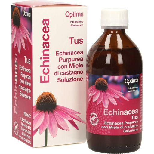 Optima Naturals Solución Echinacea Tus - 200 ml