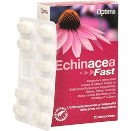 Optima Naturals Echinacea fast - 20 Tabletki