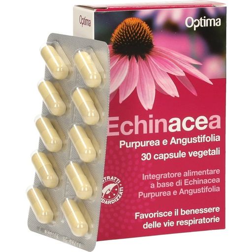 Optima Naturals Echinacea in Capsule - 30 capsule