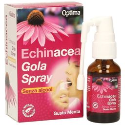Optima Naturals Echinacea - Spray pour la Gorge