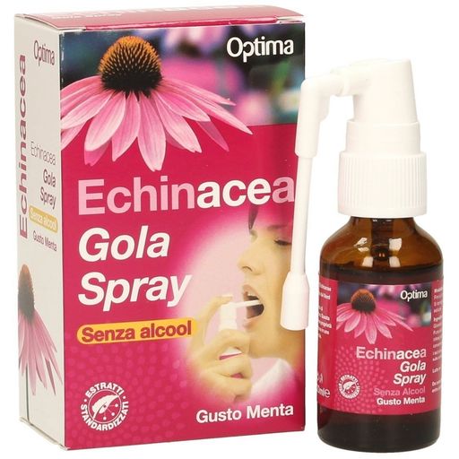 Optima Naturals Echinacea Keelspray - 20 ml