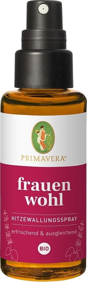 PRIMAVERA Frauenwohl Hitzewallungsspray bio