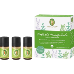 Conjunto Aromática de Farmácia Caseira bio - 1 Conjunto