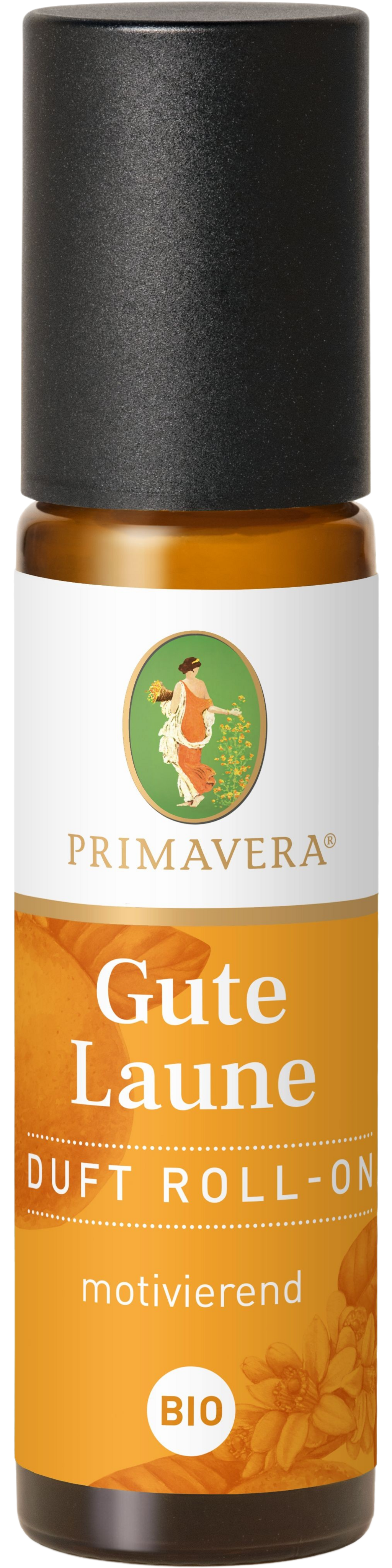 PRIMAVERA Gute Laune Duft Roll-On bio