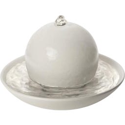 PRIMAVERA Rondo Fragrance Fountain - Cream white, matte 